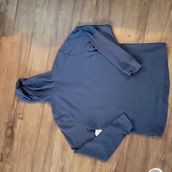 NWOT is a Men's Volcom Blue "Murph Thermal LS" size Large - Picture 5 of 5